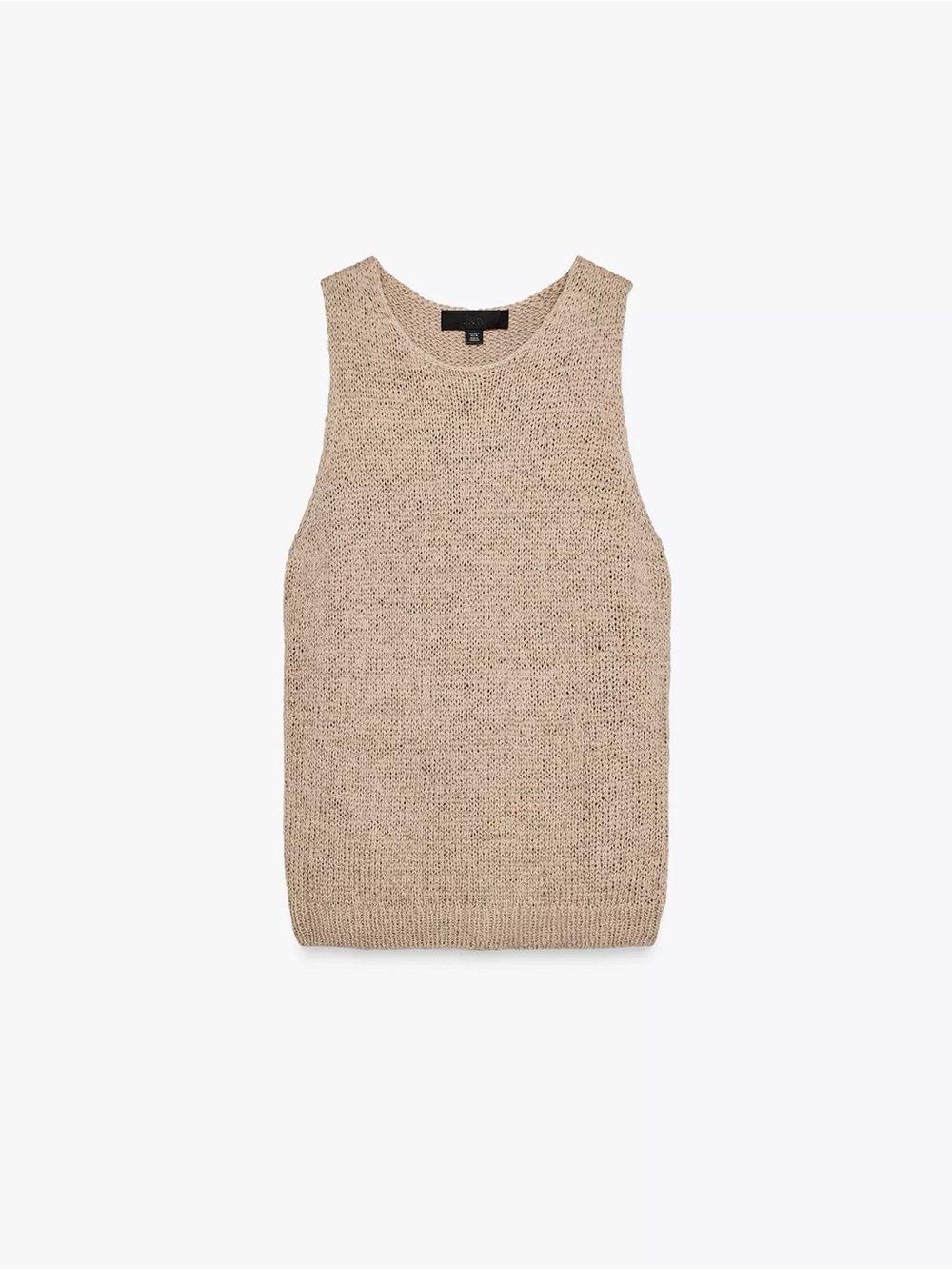 Never Been Worn: Zara Rustic Knit Top - perfect condition - Size Medium - Picture 1 of 3